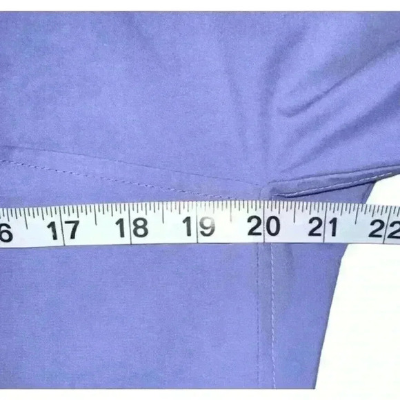 Lafayette 148 New York Susanne Patch Pocket Zip Up Jacket in Bluebird SMALL - Picture 5 of 6